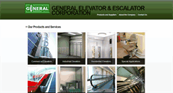 Desktop Screenshot of generalelevators.com